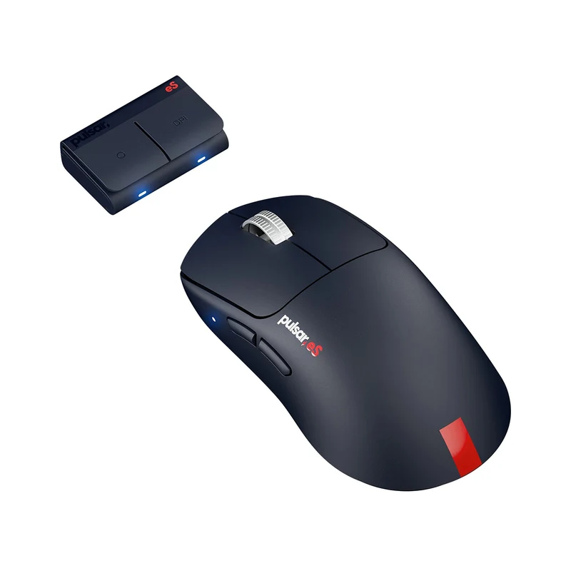 Pulsar eS FS-1 8K Polling Rate eSports Gaming Mouse (Pulsar eS Blue) (PFS1ES201)