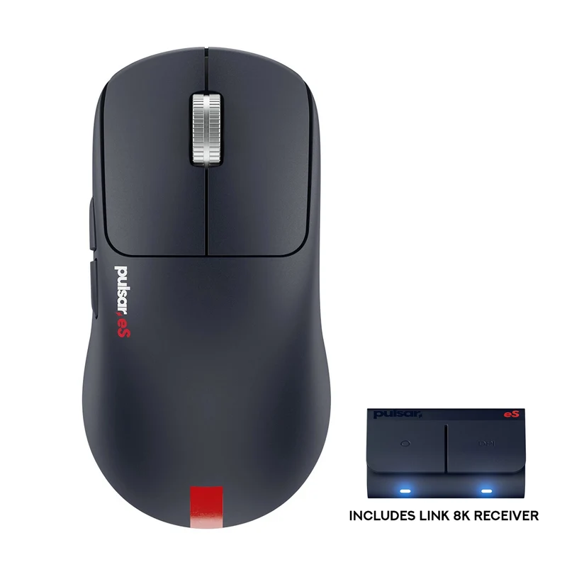 Pulsar eS FS-1 8K Polling Rate eSports Gaming Mouse (Pulsar eS Blue) (PFS1ES201)