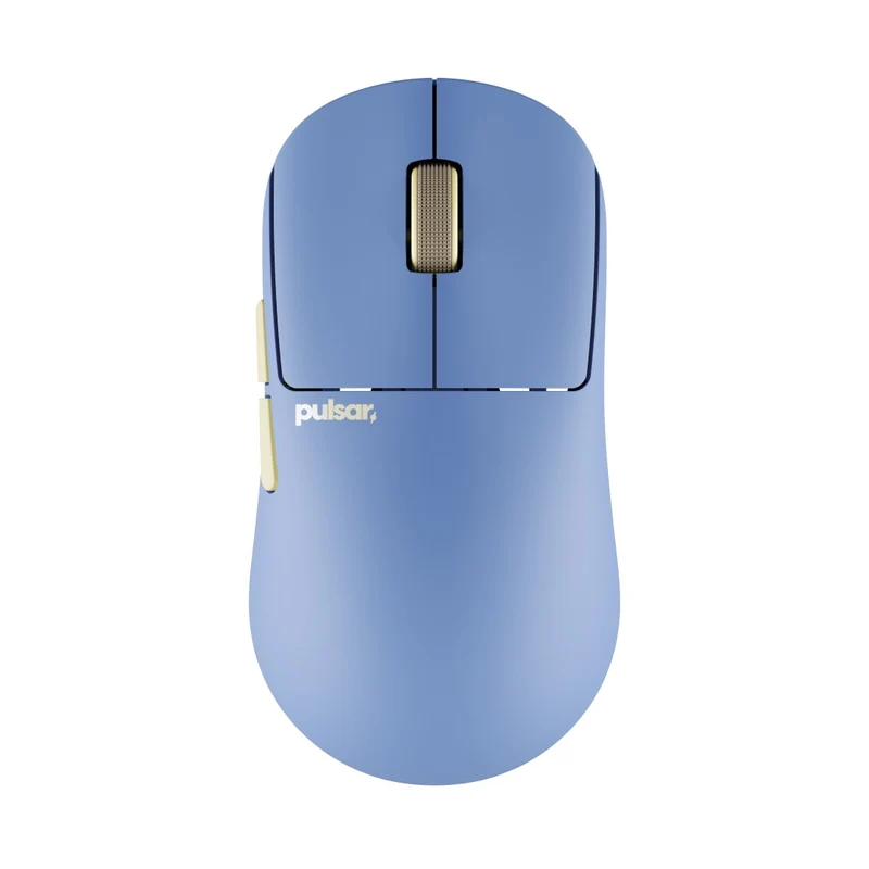 Pulsar X2N CrazyLight 8K Polling Rate eSports Gaming Mouse Size 2 (Jet Black, Uyuni White, Ocean)