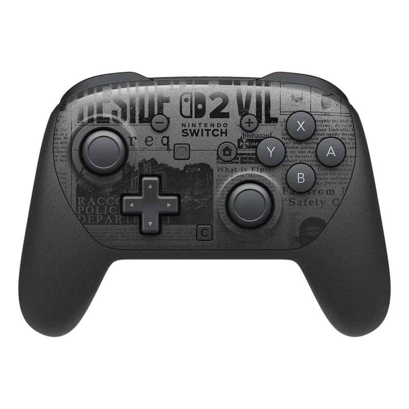 Nintendo Switch 2 Pro Controller Resident Evil Requiem Edition