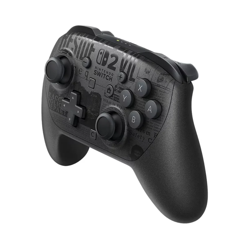 Nintendo Switch 2 Pro Controller Resident Evil Requiem Edition