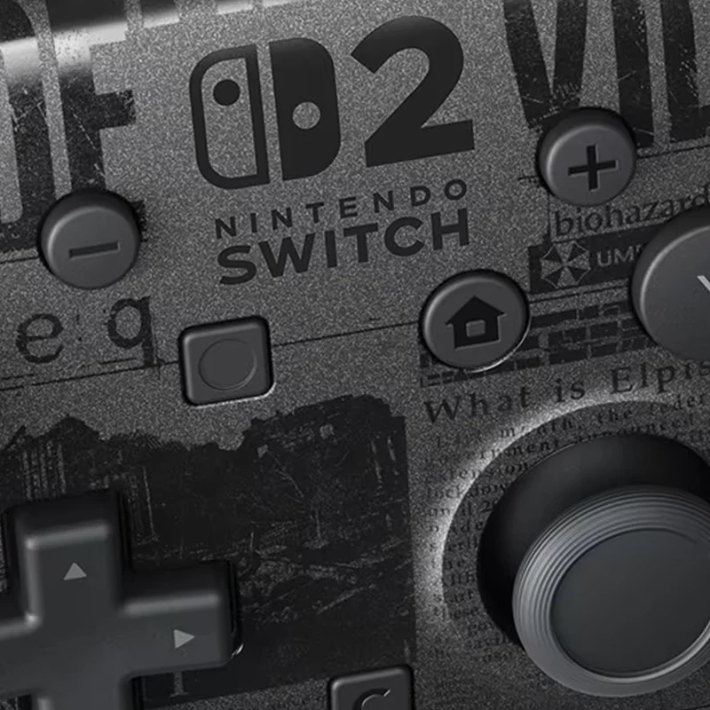 Nintendo Switch 2 Pro Controller Resident Evil Requiem Edition