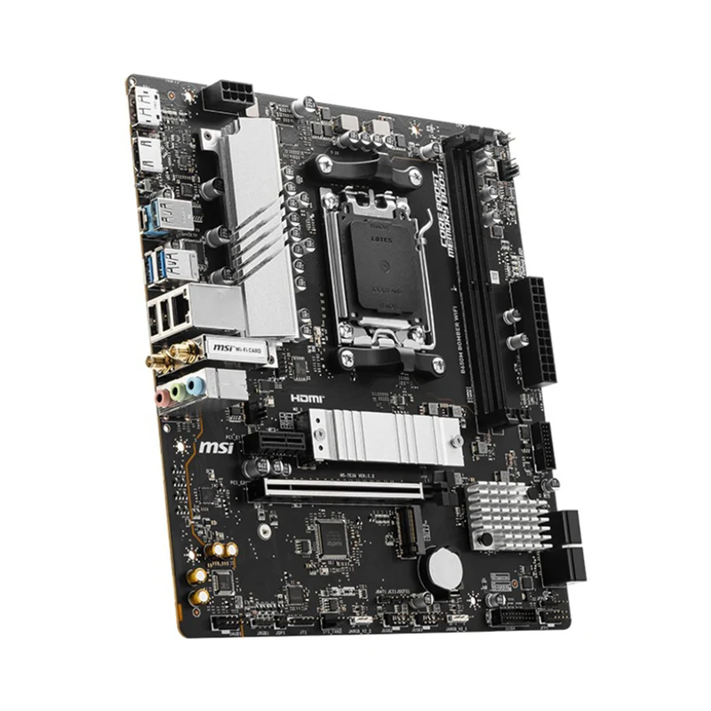 MSI B650M Bomber WiFi AMD Motherboard