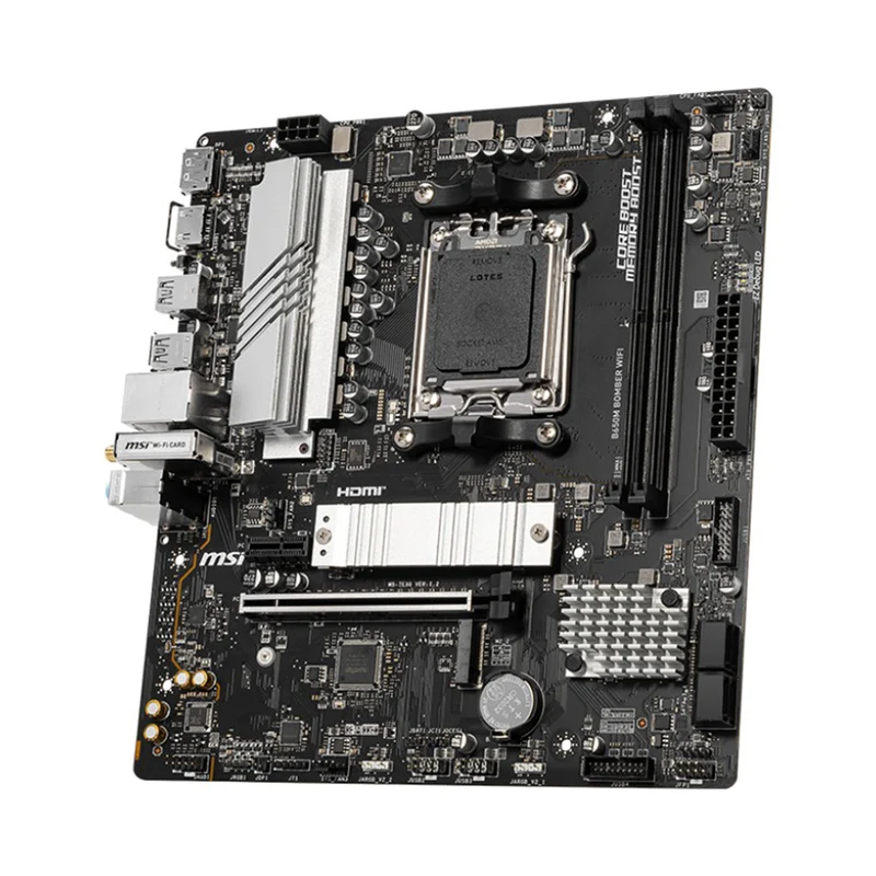 MSI B650M Bomber WiFi AMD Motherboard