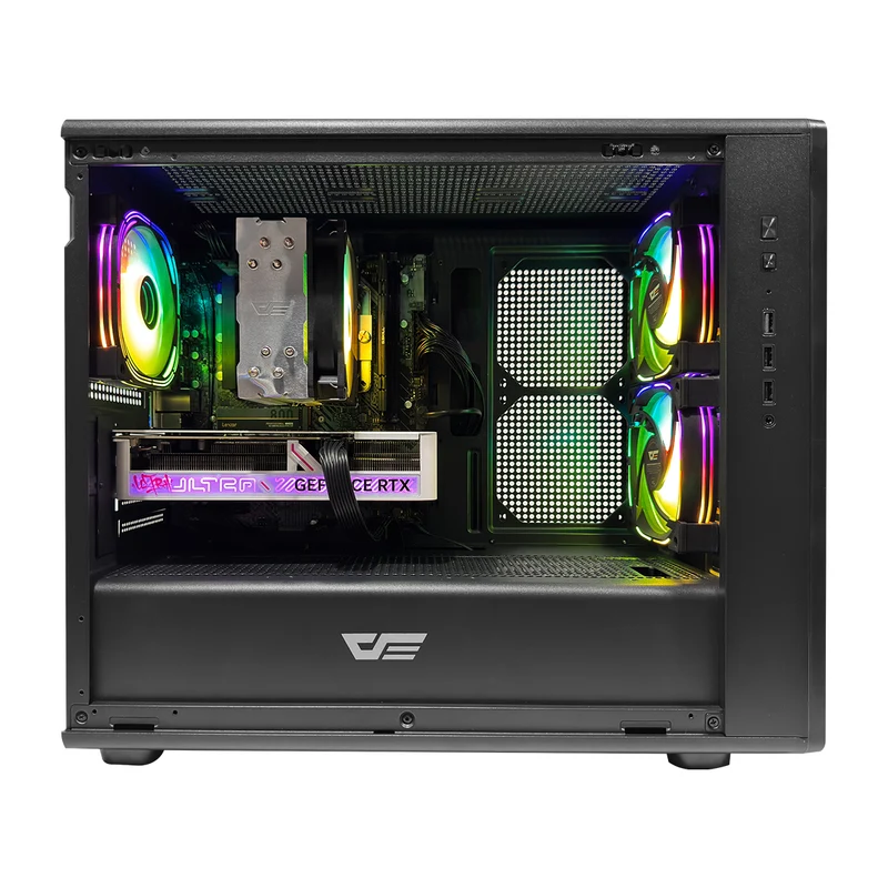 Sigma DB460M Black Desktop Gaming PC | AMD Ryzen 5 7500F | 16GB RAM | 512GB SSD | RTX 5060 TI | Windows 11 Pro