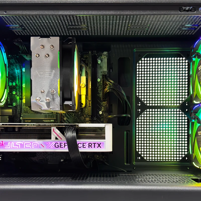 Sigma DB460M Black Desktop Gaming PC | AMD Ryzen 5 7500F | 16GB RAM | 512GB SSD | RTX 5060 TI | Windows 11 Pro