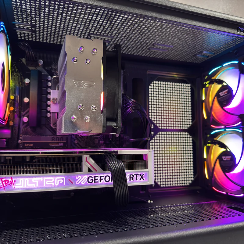 Sigma DB460M Black Desktop Gaming PC | AMD Ryzen 5 7500F | 16GB RAM | 512GB SSD | RTX 5060 TI | Windows 11 Pro