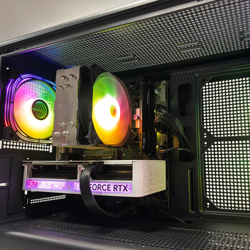 Sigma DB460M Black Desktop Gaming PC | AMD Ryzen 5 7500F | 16GB RAM | 512GB SSD | RTX 5060 TI | Windows 11 Pro