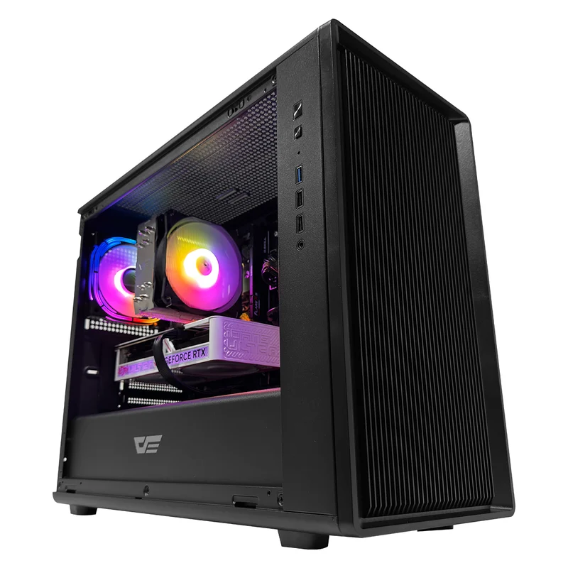 Sigma DB460M Black Desktop Gaming PC | AMD Ryzen 5 7500F | 16GB RAM | 512GB SSD | RTX 5060 TI | Windows 11 Pro