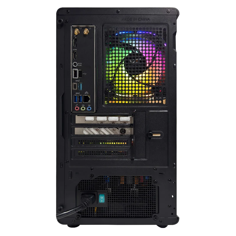 Sigma DB460M Black Desktop Gaming PC | AMD Ryzen 5 7500F | 16GB RAM | 512GB SSD | RTX 5060 TI | Windows 11 Pro
