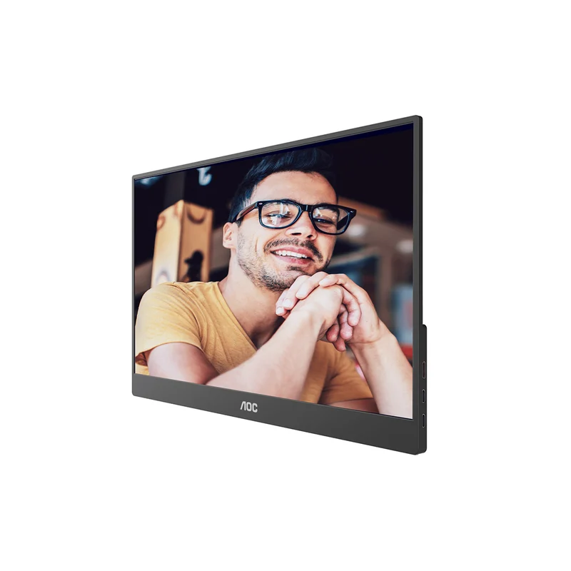 AOC 16T20/71 15.6" FHD (1920X1080) 60Hz 5ms GTG IPS USB-C Portable Monitor