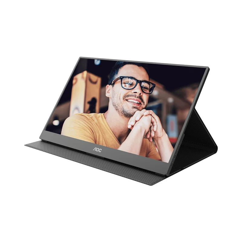 AOC 16T20/71 15.6" FHD (1920X1080) 60Hz 5ms GTG IPS USB-C Portable Monitor