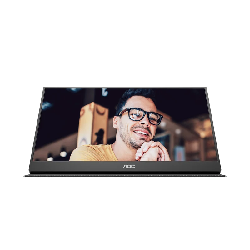 AOC 16T20/71 15.6" FHD (1920X1080) 60Hz 5ms GTG IPS USB-C Portable Monitor