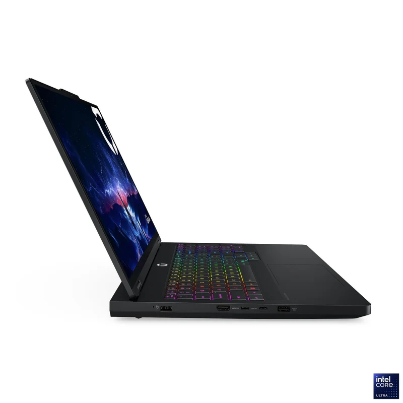 Lenovo Legion Pro 5 16IAX10H 83LU0016PH AI-Powered Gaming PC Laptop (Eclipse Black) | 16" WQXGA (2560x1600) OLED 240Hz | Core Ultra 9 275HX | 32GB RAM | 512GB SSD | RTX 5070 Ti | Windows 11 Home | MS Office Home 2024 + Lenovo GB400 Backpack