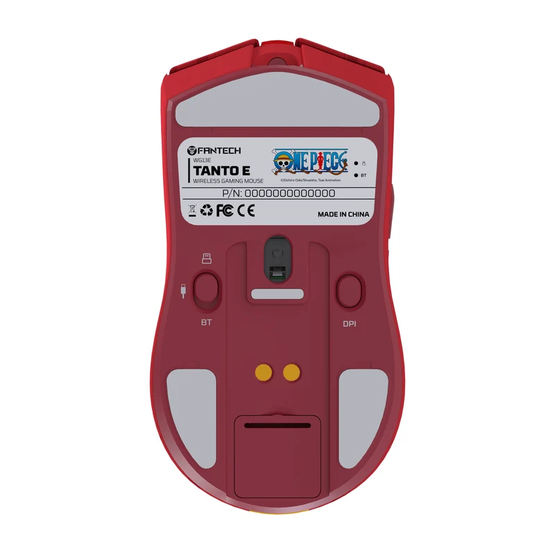 Fantech x One Piece WG13E Tanto Tri-Mode Gaming Mouse (Luffy, Zoro, Gear5, Nami)