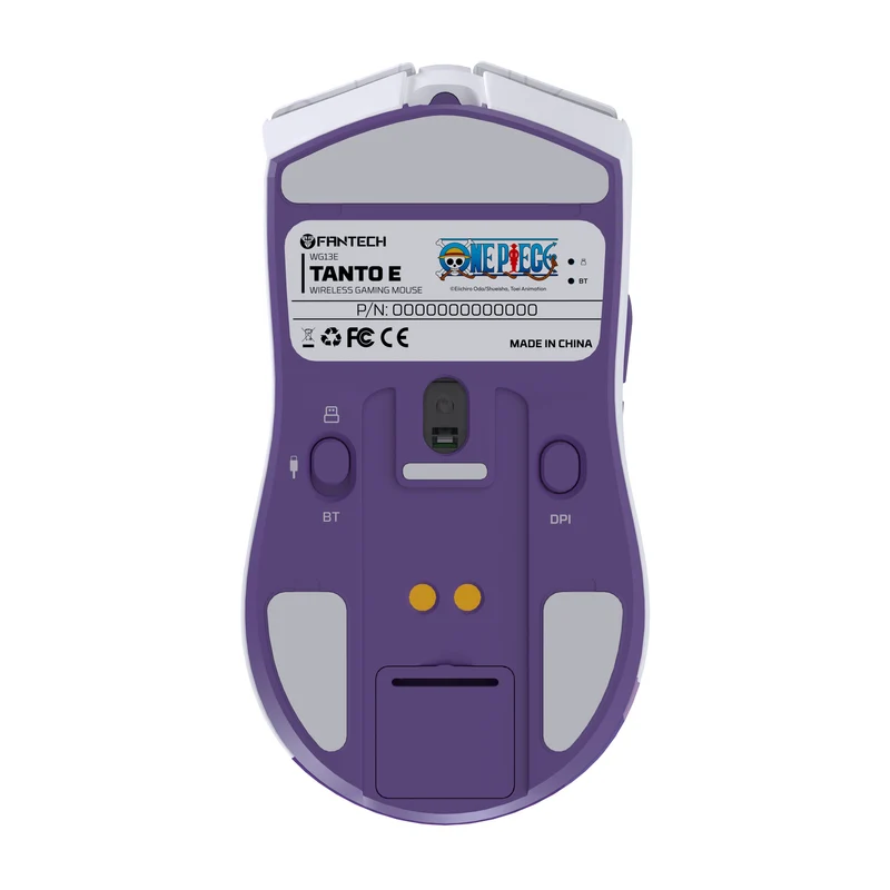 Fantech x One Piece WG13E Tanto Tri-Mode Gaming Mouse (Luffy, Zoro, Gear5, Nami)