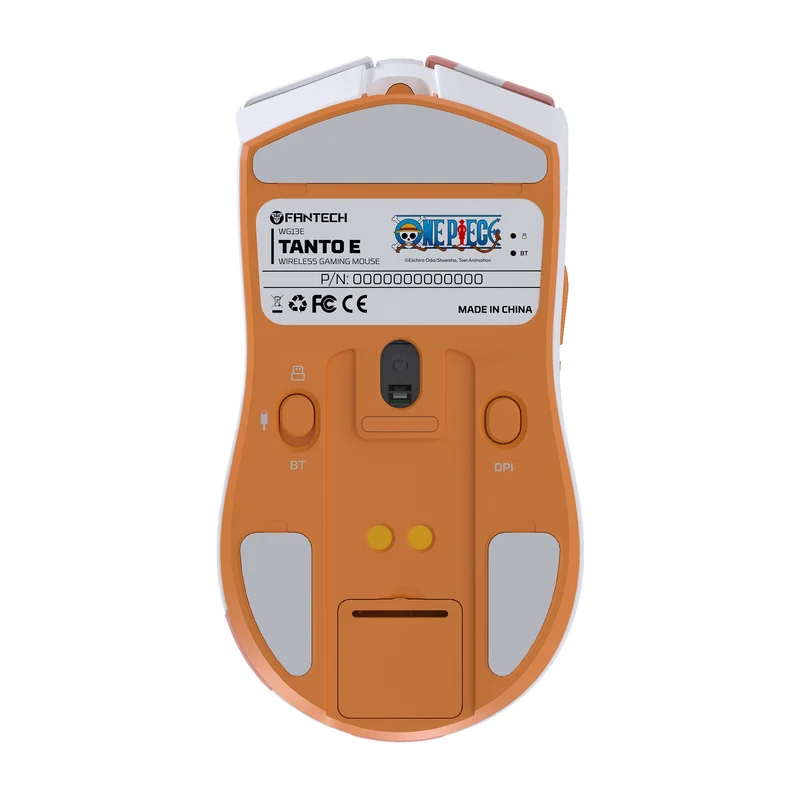 Fantech x One Piece WG13E Tanto Tri-Mode Gaming Mouse (Luffy, Zoro, Gear5, Nami)