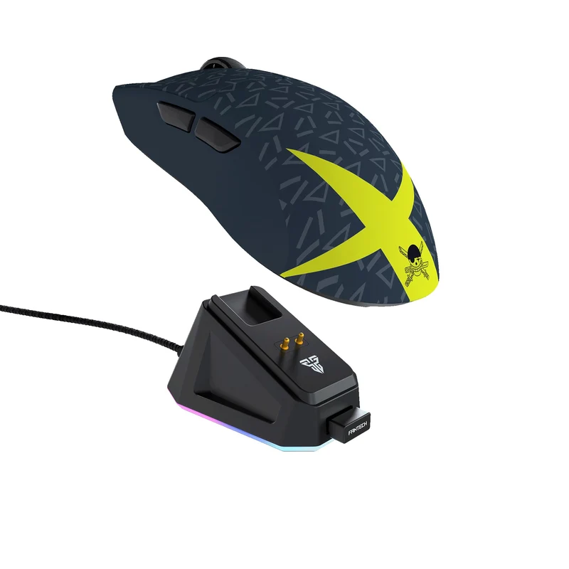 Fantech x One Piece WG13E Tanto Tri-Mode Gaming Mouse (Luffy, Zoro, Gear5, Nami)