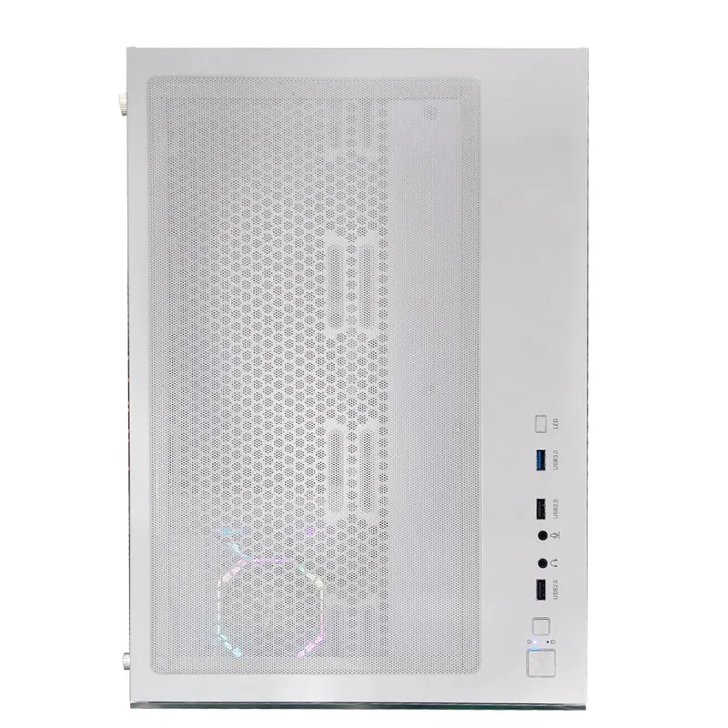 Aurora C285P White Desktop Gaming PC | AMD Ryzen 7 8700F | 16GB RAM | 1TB SSD | RX 9060 XT | Windows 11 Pro