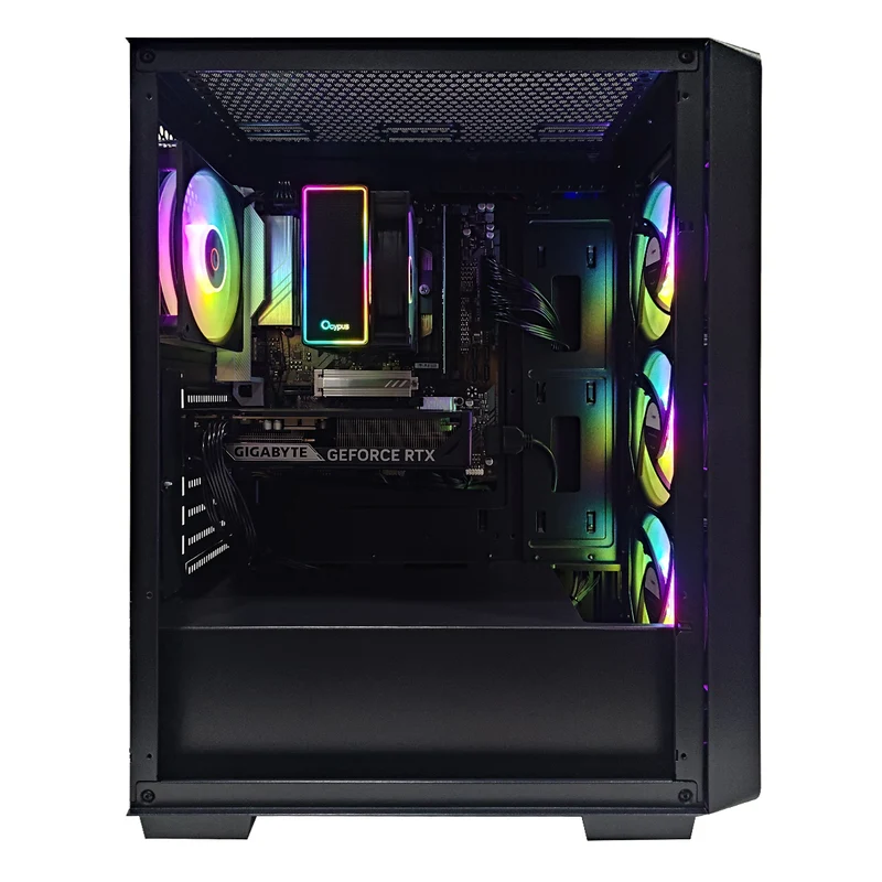 Sigma Gamma C60 Black Desktop Gaming PC | AMD Ryzen 5 7500F | 16GB RAM | 1TB SSD | RTX 5060 | Windows 11 Pro