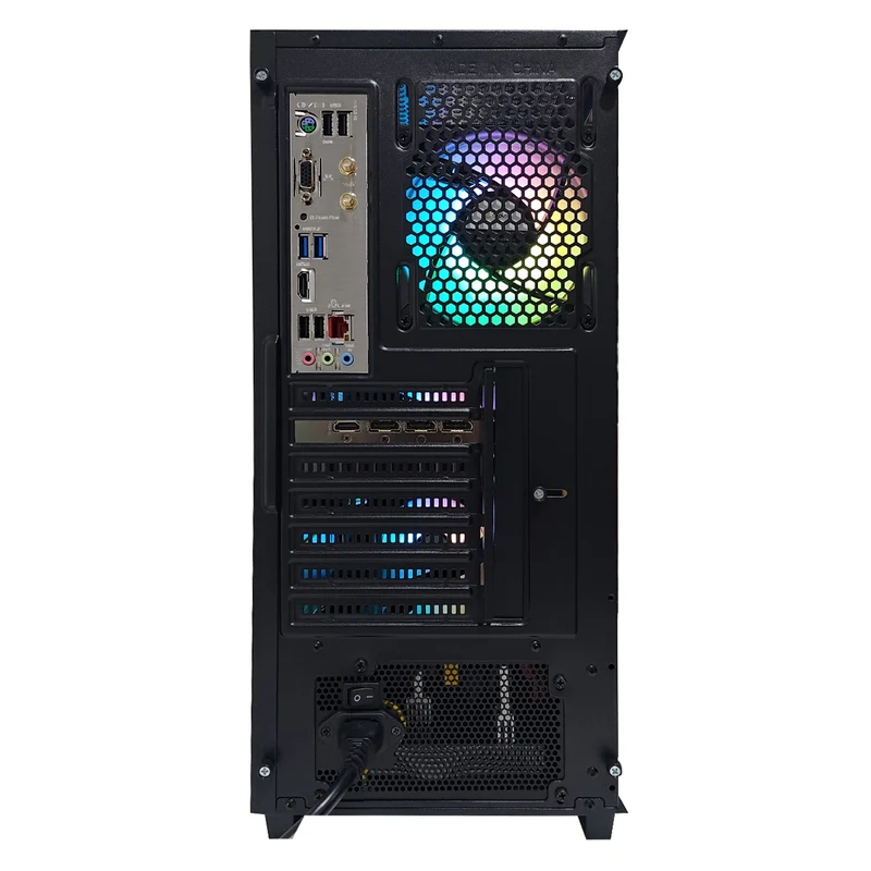Sigma Gamma C60 Black Desktop Gaming PC | AMD Ryzen 5 7500F | 16GB RAM | 1TB SSD | RTX 5060 | Windows 11 Pro
