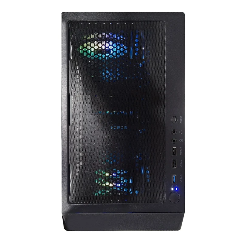 Sigma Gamma C60 Black Desktop Gaming PC | AMD Ryzen 5 7500F | 16GB RAM | 1TB SSD | RTX 5060 | Windows 11 Pro