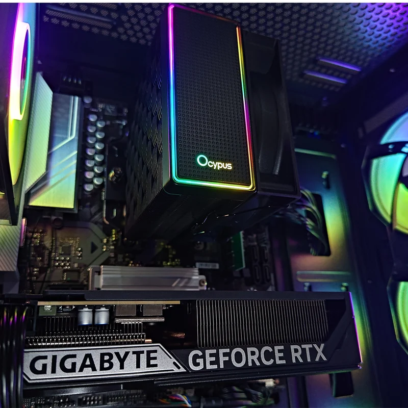 Sigma Gamma C60 Black Desktop Gaming PC | AMD Ryzen 5 7500F | 16GB RAM | 1TB SSD | RTX 5060 | Windows 11 Pro