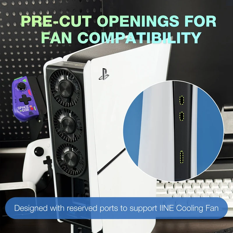 IINE Dust Cover Net for PS5 Slim (L1109)