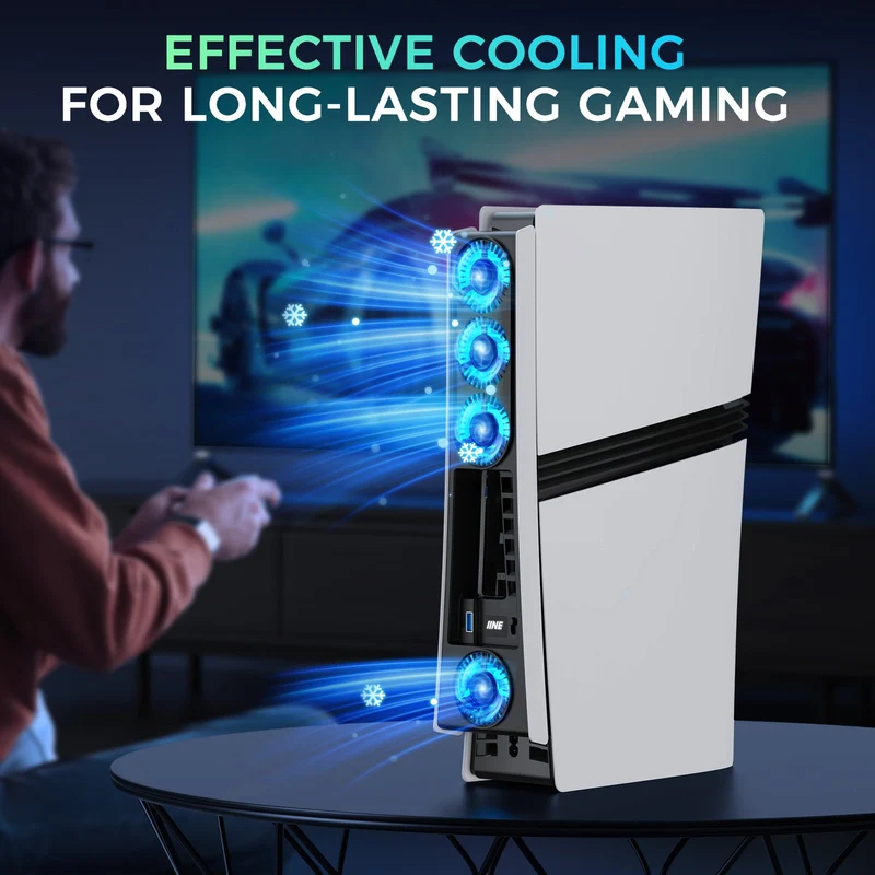 IINE Cooling Fan for PS5 Pro (L1108)