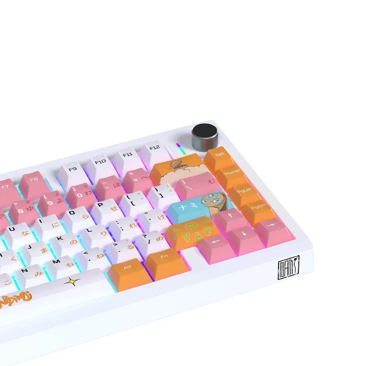 Fantech x One Piece MK921 Maxfit8 Tri-Mode Hot-Swappable Wireless Mechanical Keyboard (Brown Tactile Switch) (Nami)