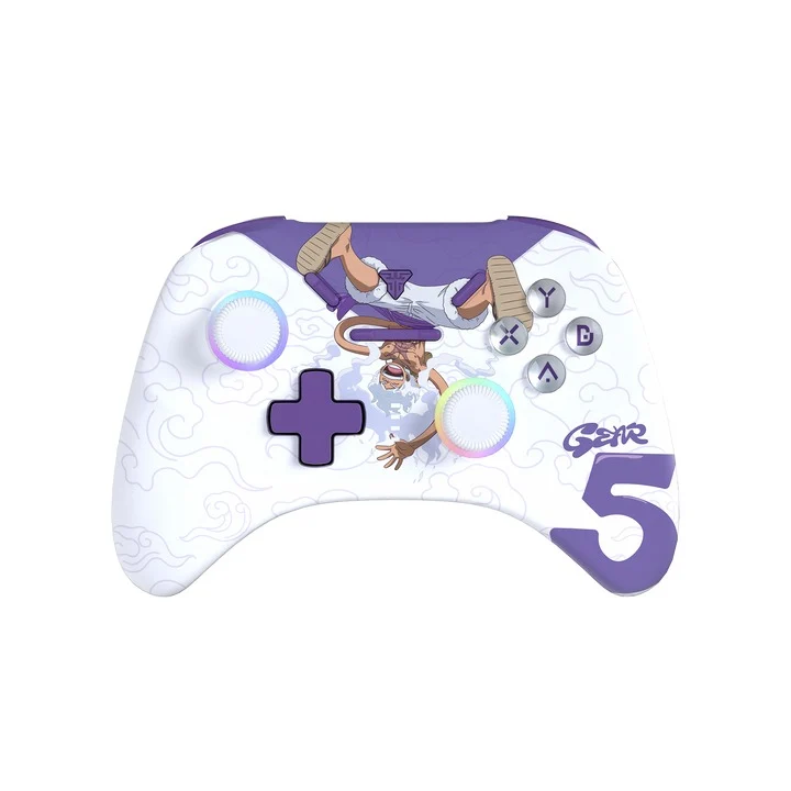 Fantech x One Piece WGP15V2A EOS Pro II A Tri-Mode Multi-Platform Gamepad (Luffy, Zoro, Luffy Gear 5, Nami)