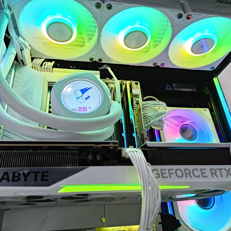 Ultra King 95 Blue Desktop Gaming PC | AMD Ryzen 7 9800X3D | 64GB RAM | 1TB SSD | RTX 5070 TI | Windows 11 Pro