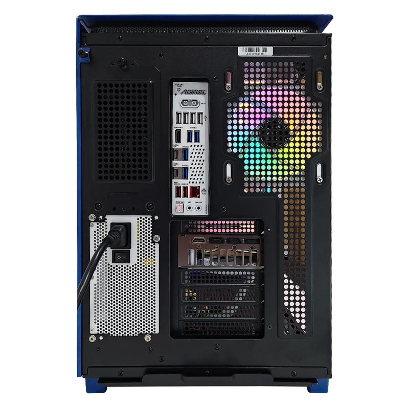 Ultra King 95 Blue Desktop Gaming PC | AMD Ryzen 7 9800X3D | 64GB RAM | 1TB SSD | RTX 5070 TI | Windows 11 Pro