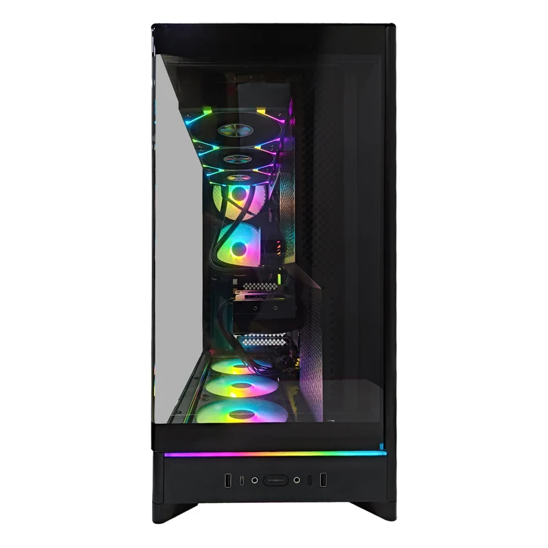 Optima HS02 Pro Black Desktop Gaming PC | AMD Ryzen 7 7800X3D | 32GB RAM | 1TB SSD | RTX 5070 | Windows 11 Pro