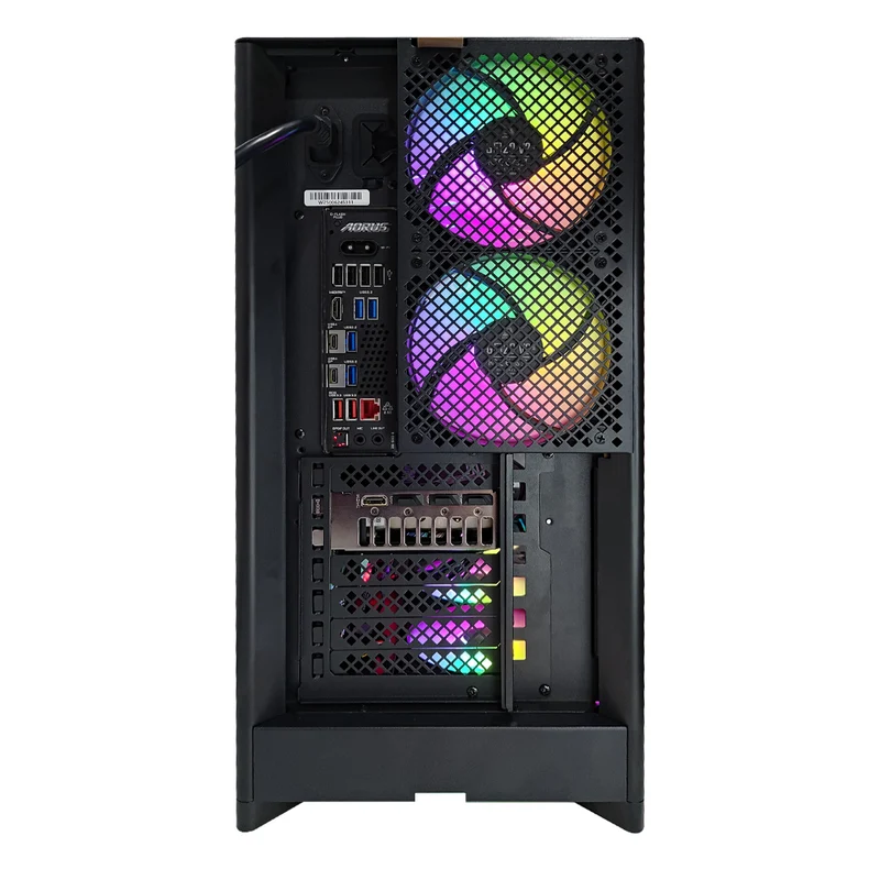 Optima HS02 Pro Black Desktop Gaming PC | AMD Ryzen 7 7800X3D | 32GB RAM | 1TB SSD | RTX 5070 | Windows 11 Pro
