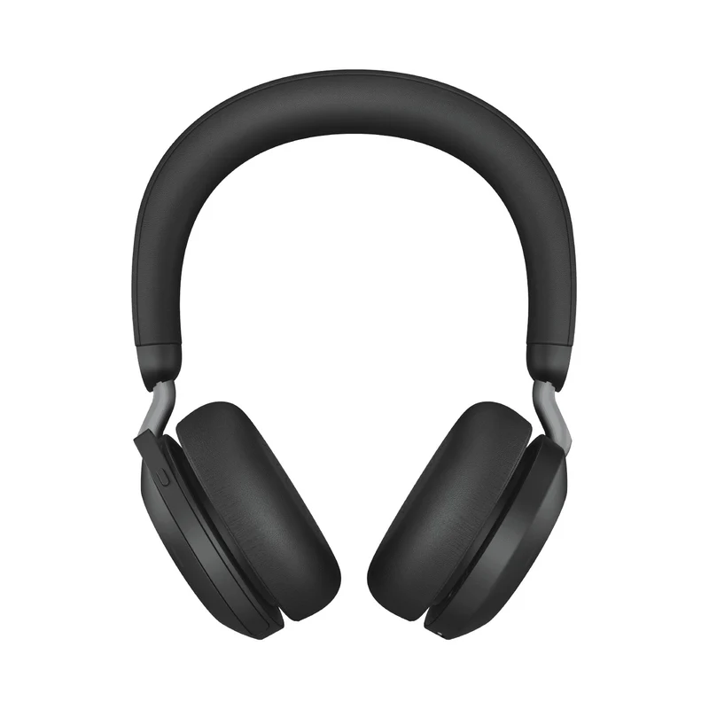 Jabra Evolve2 75 Link390A UC Stereo Wireless Headset (Black)