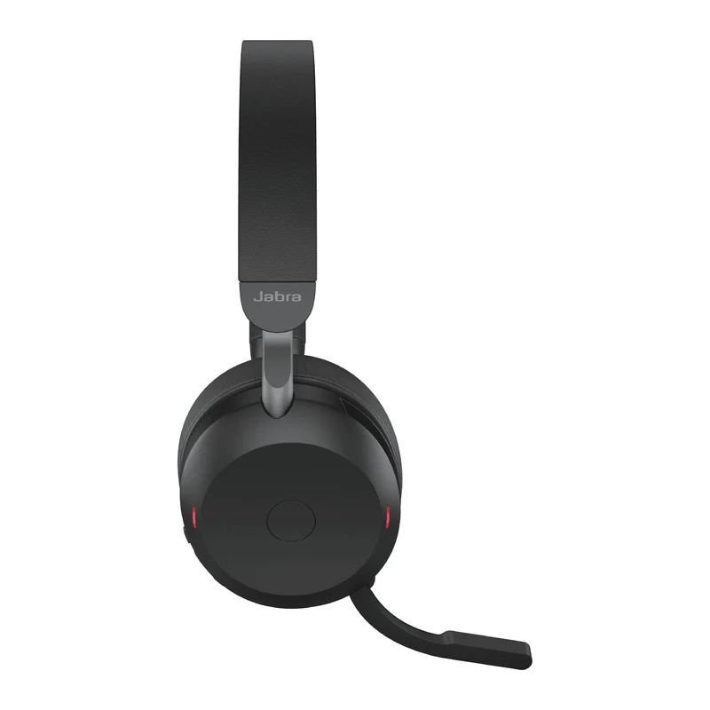 Jabra Evolve2 75 Link390A UC Stereo Wireless Headset (Black)