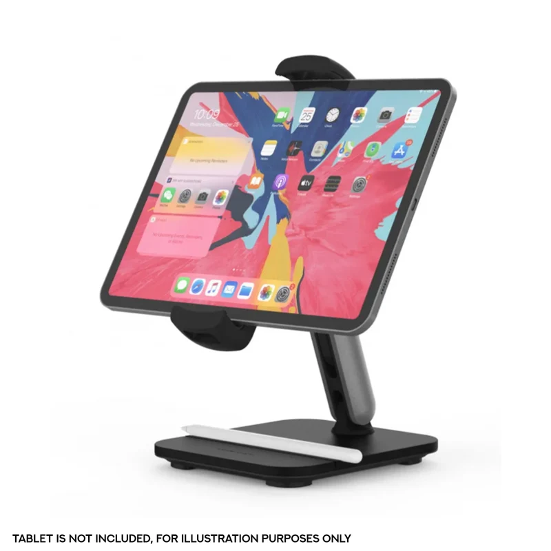 Ledetech LD-209D3-T9 Aluminum Smartphone & Tablet Holder (Black)