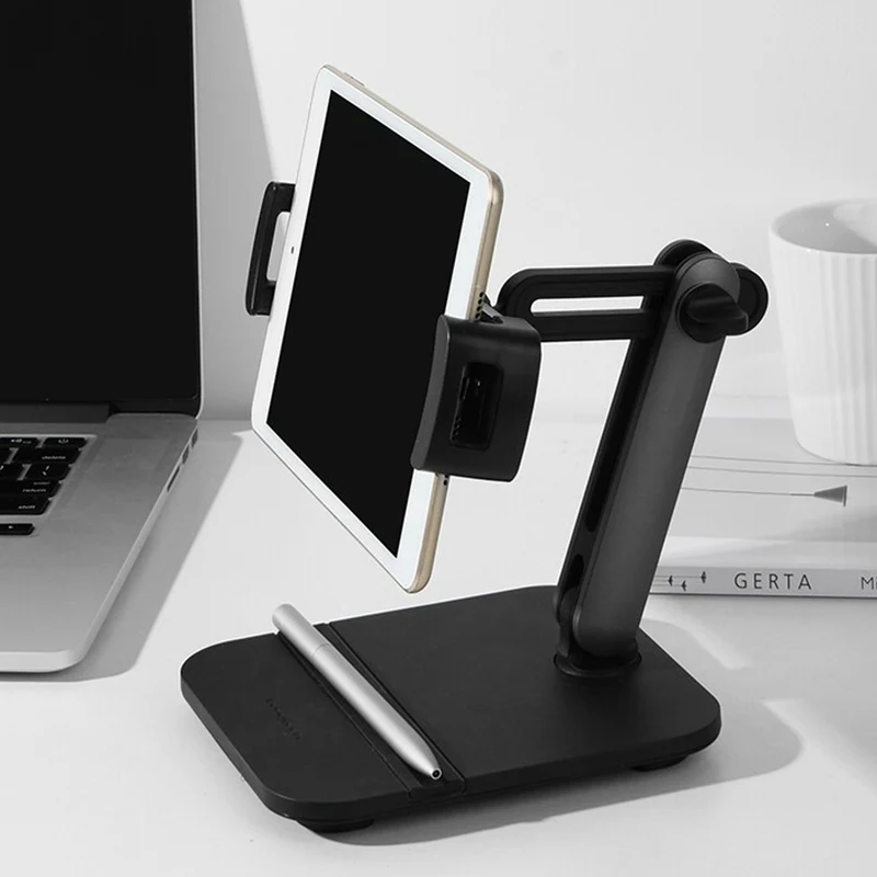 Ledetech LD-209D3-T9 Aluminum Smartphone & Tablet Holder (Black)