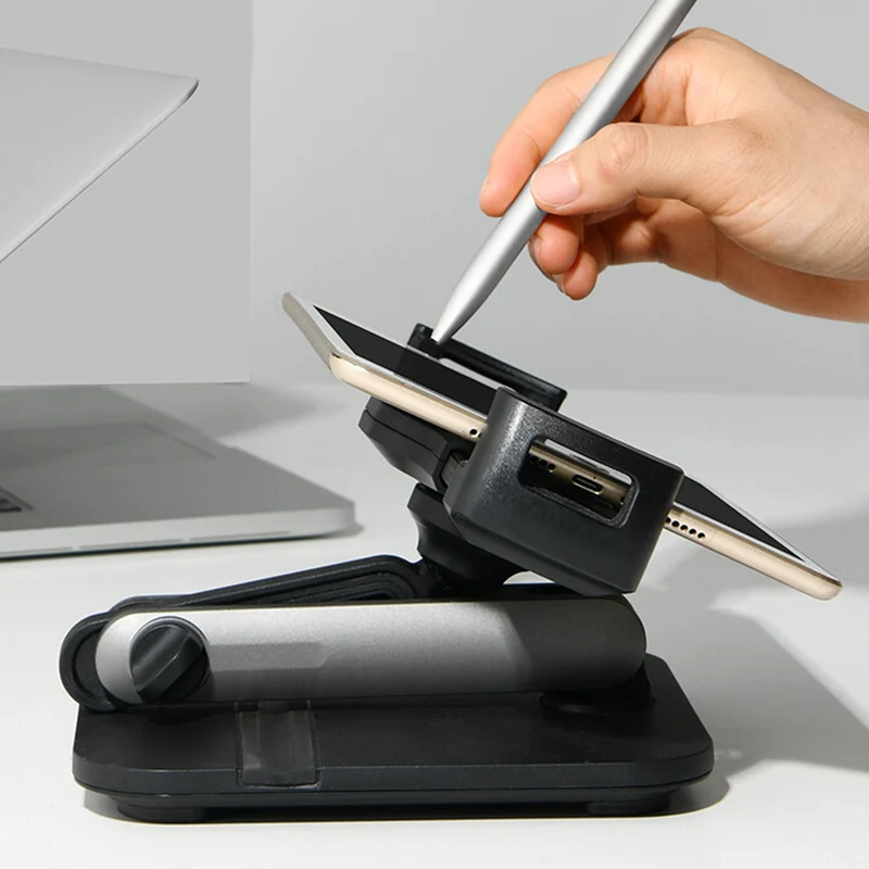 Ledetech LD-209D3-T9 Aluminum Smartphone & Tablet Holder (Black)
