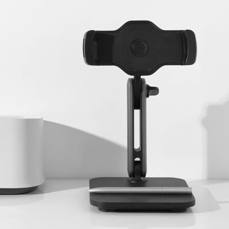 Ledetech LD-209D3-T9 Aluminum Smartphone & Tablet Holder (Black)