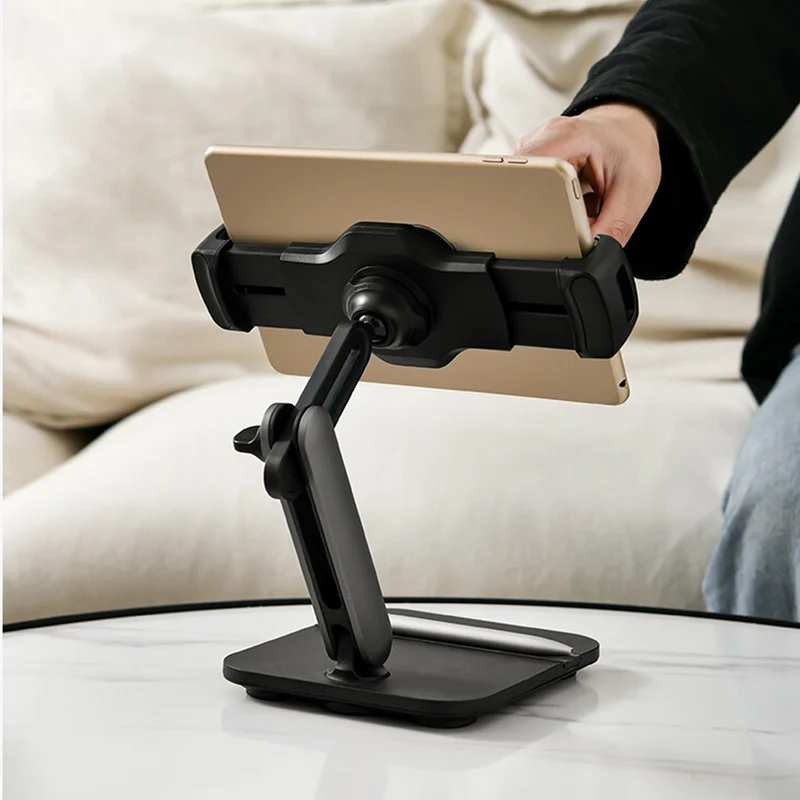 Ledetech LD-209D3-T9 Aluminum Smartphone & Tablet Holder (Black)