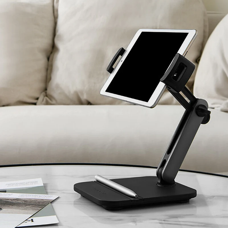 Ledetech LD-209D3-T9 Aluminum Smartphone & Tablet Holder (Black)