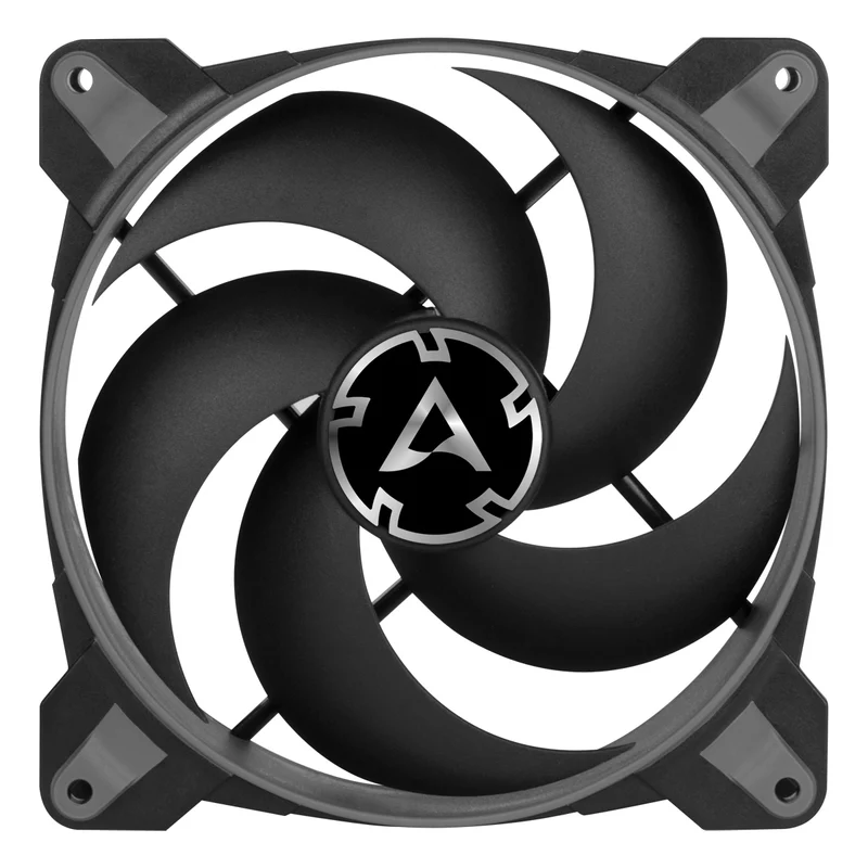 Arctic BioniX P120 120mm PWM Fan with Cable Splitter (Black/Grey) (ACFAN00168A)
