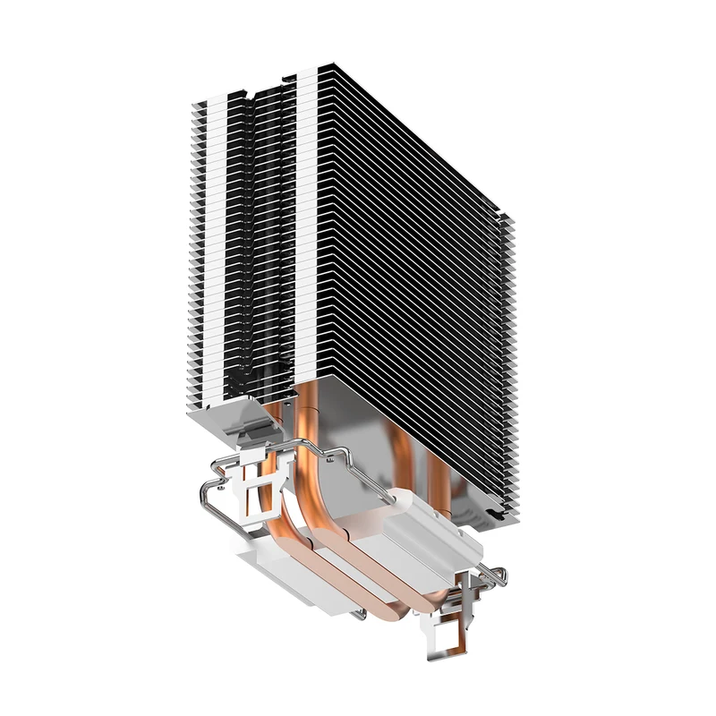 Sama X20 Compact Single Tower CPU Cooler with Metal Finish & RGB Fan (Black) (X20-XXWNYX0X-G)