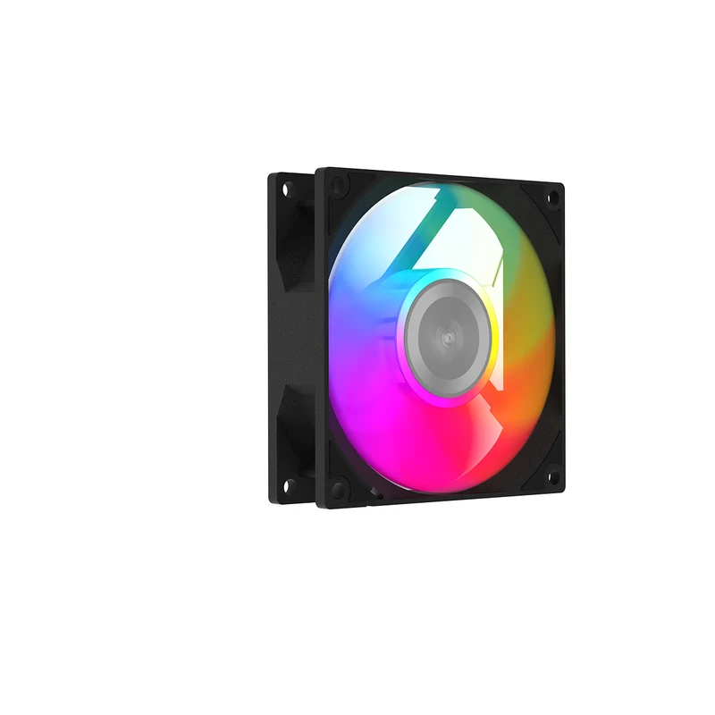 Sama X20 Compact Single Tower CPU Cooler with Metal Finish & RGB Fan (Black) (X20-XXWNYX0X-G)