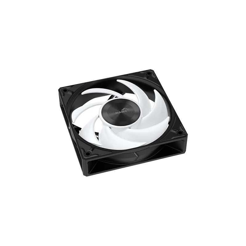 Sama L70 360mm AIO ARGB Liquid CPU Cooler with Infinity Mirror Effect (Black, White)