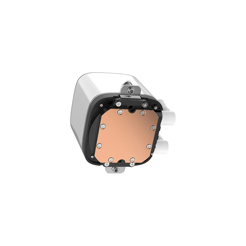 Sama L70 360mm AIO ARGB Liquid CPU Cooler with Infinity Mirror Effect (Black, White)