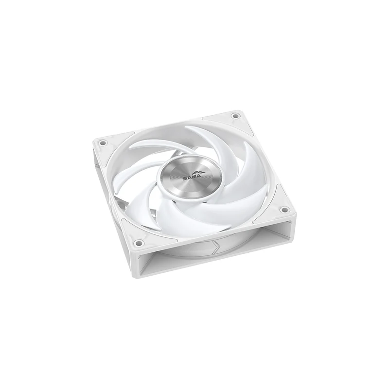 Sama L70 360mm AIO ARGB Liquid CPU Cooler with Infinity Mirror Effect (Black, White)