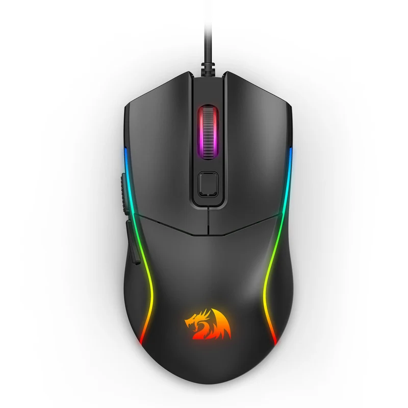 Redragon Bat M731 RGB 10000DPI Wired Gaming Mouse (Black)